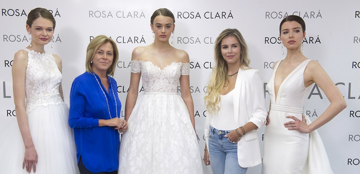 Rosa Clará busca nuevas novias en el extranjero con 20 aperturas en 2018 y entra en Sudáfrica